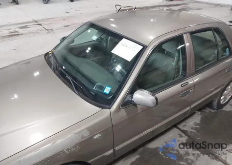 2004 Mercury Grand Marquis Ls from USA, damaged, VIN 2MEFM75W84X622002